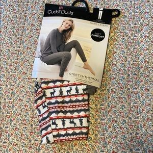 NWT stretch thermal pant